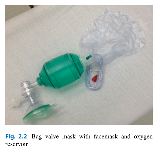 Bóng-mask có bình dự trữ oxy