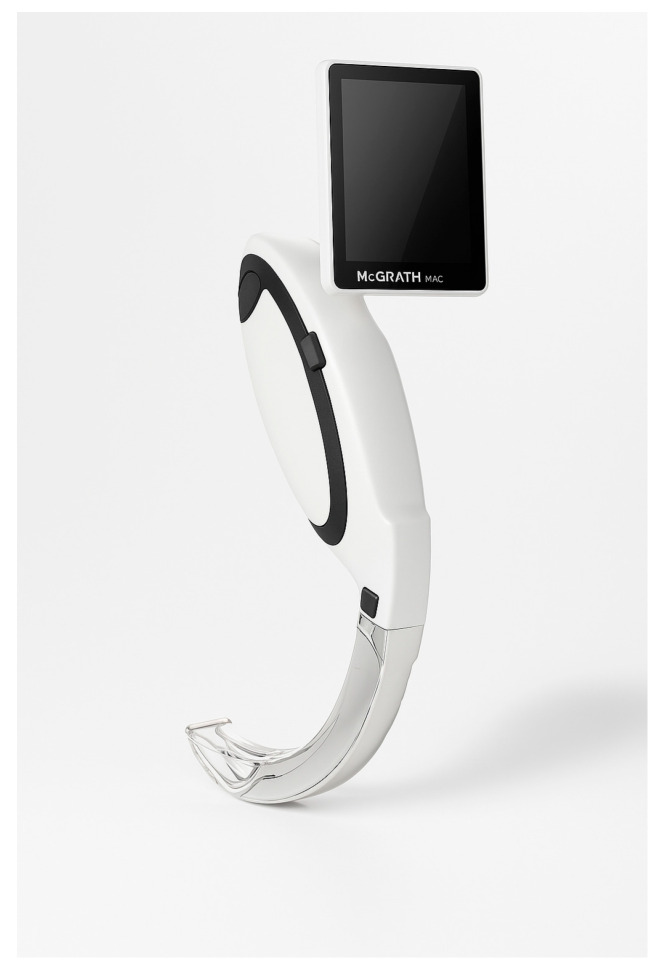 Video laryngoscope McGrath